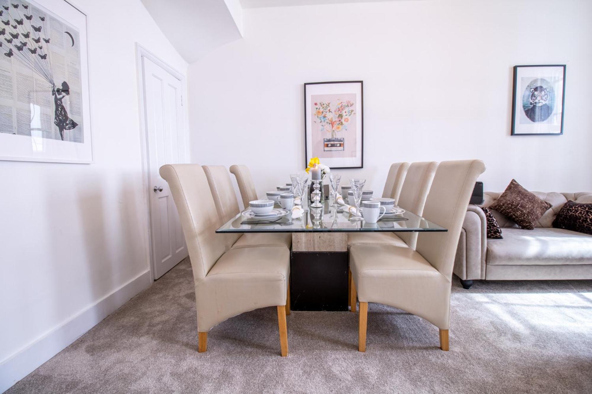 Mayfair Maisonette Chic Spacious 2-bed - 33a Apartamento *