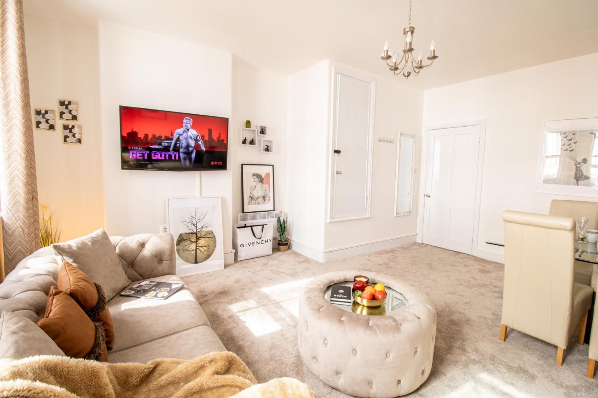 Apartamento Mayfair Maisonette Chic Spacious 2-bed - 33a