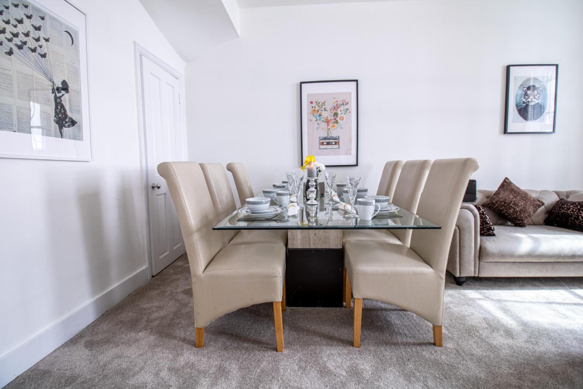 Mayfair Maisonette Chic Spacious 2-bed - 33a Apartamento