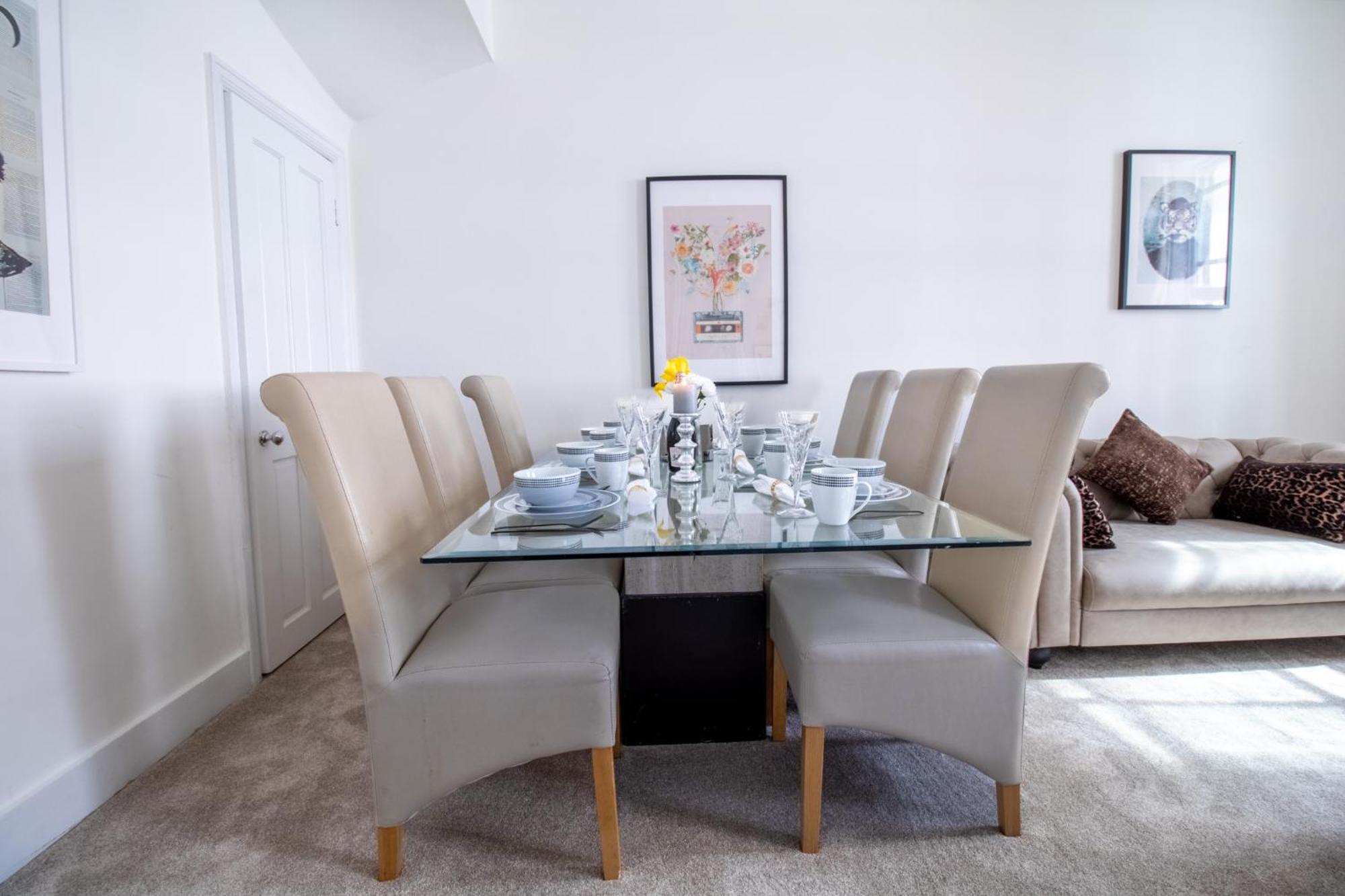 Mayfair Maisonette Chic Spacious 2-bed - 33a Apartamento *